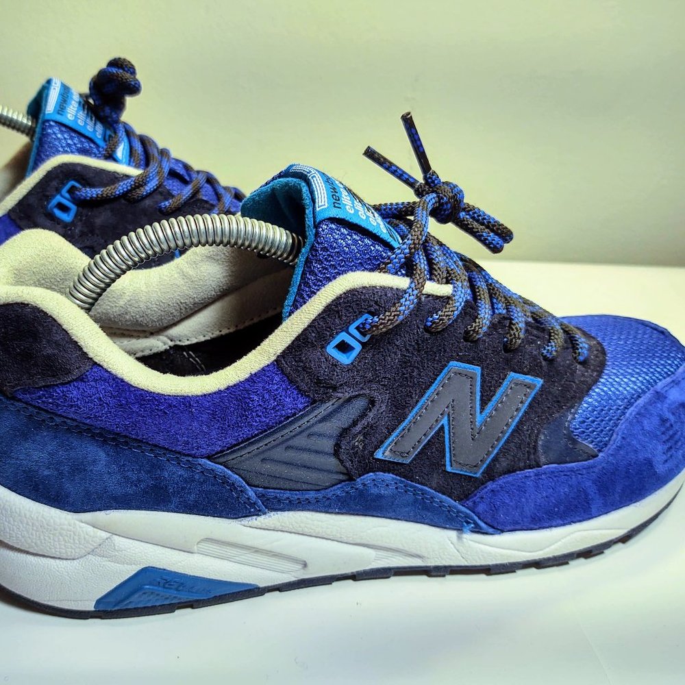 New Balance 580 Elite Blue Suede (MRT580RA)